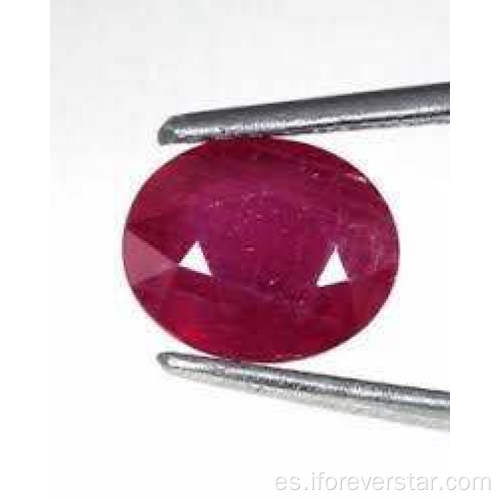 buen color piedra natural africa ruby ​​piedra precio